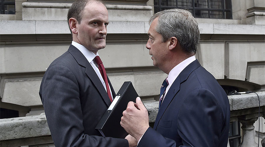 Douglas Carswell Nigel Farage