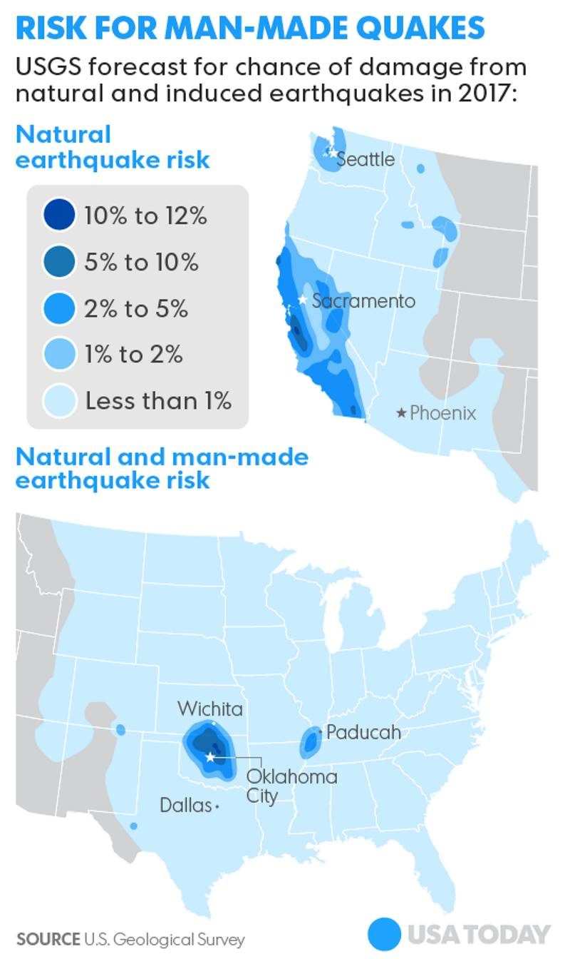 fracking earthquakes