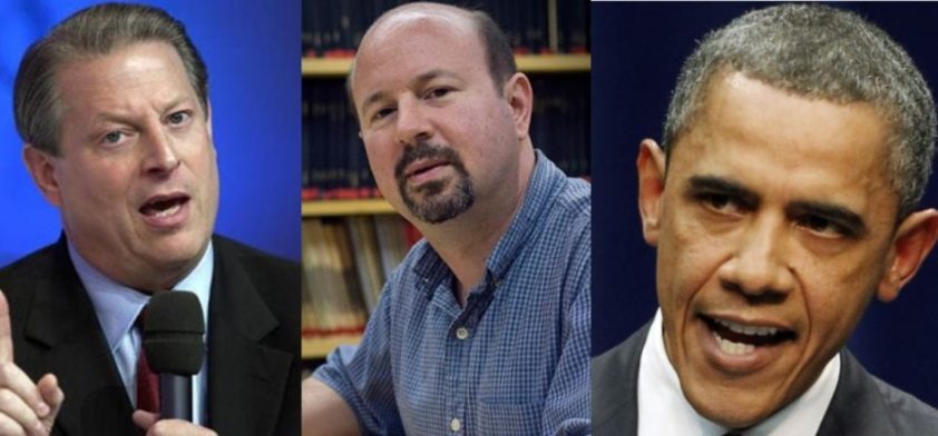 Gore, Mann, Obama