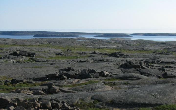 Click to enlarge Nuvvuagittuq Supracrustal Belt Quebec canada