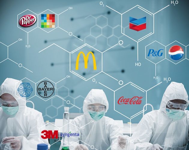 corruption science, false research