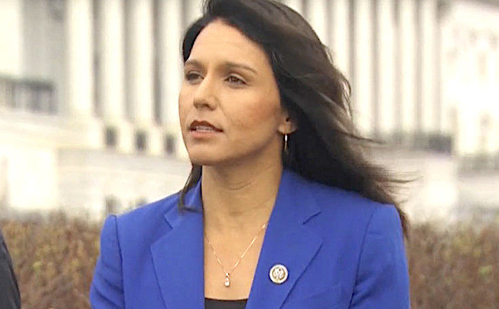 Click to enlarge Gabbard