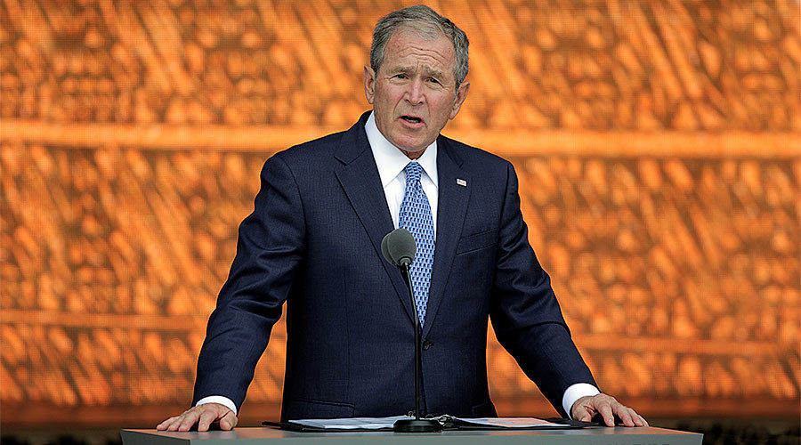 Click to enlarge George W. Bush