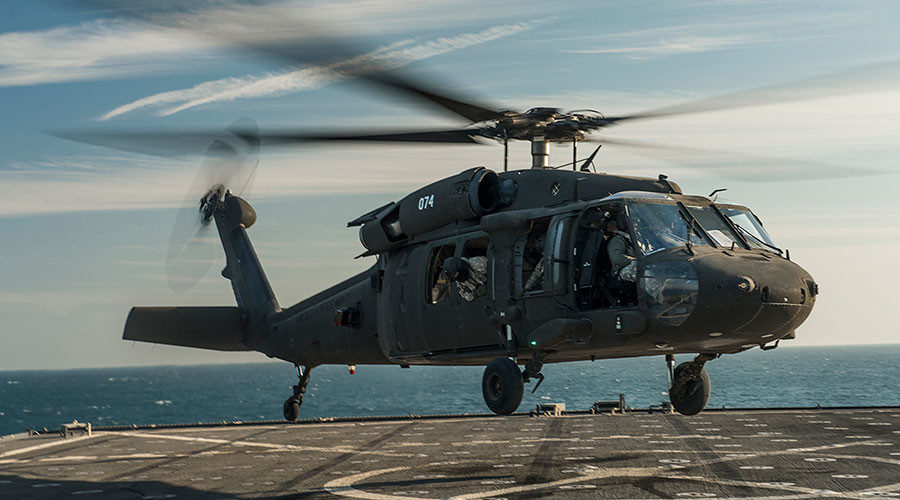 Click to enlarge Blackhawk helicopter US Army