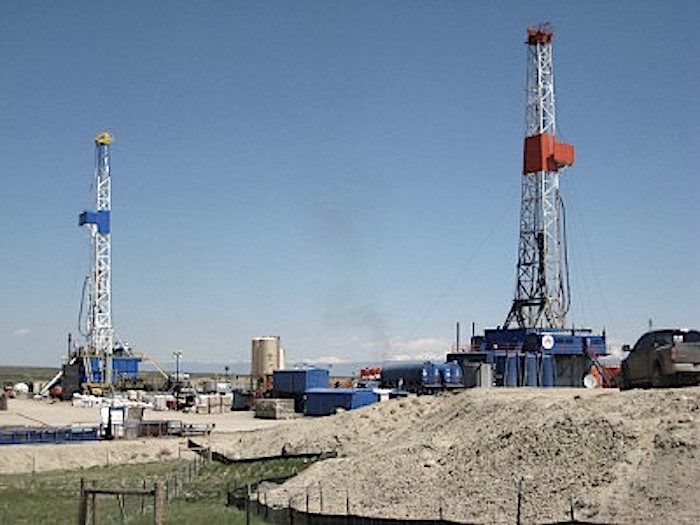 fracking operation