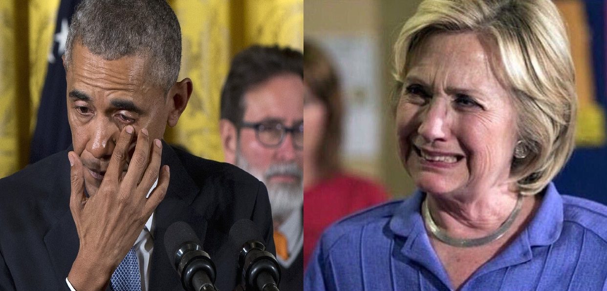 obama hillary