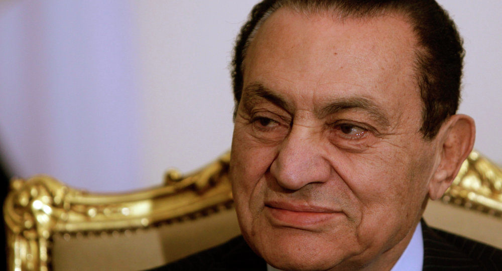 Hosni Mubarak