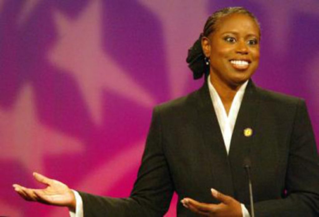 Click to enlarge Cynthia McKinney