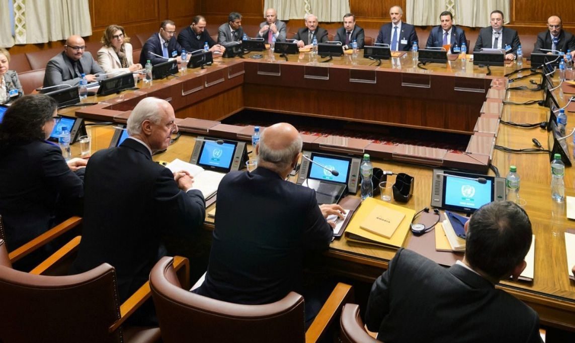 Geneva Syria peacetalks