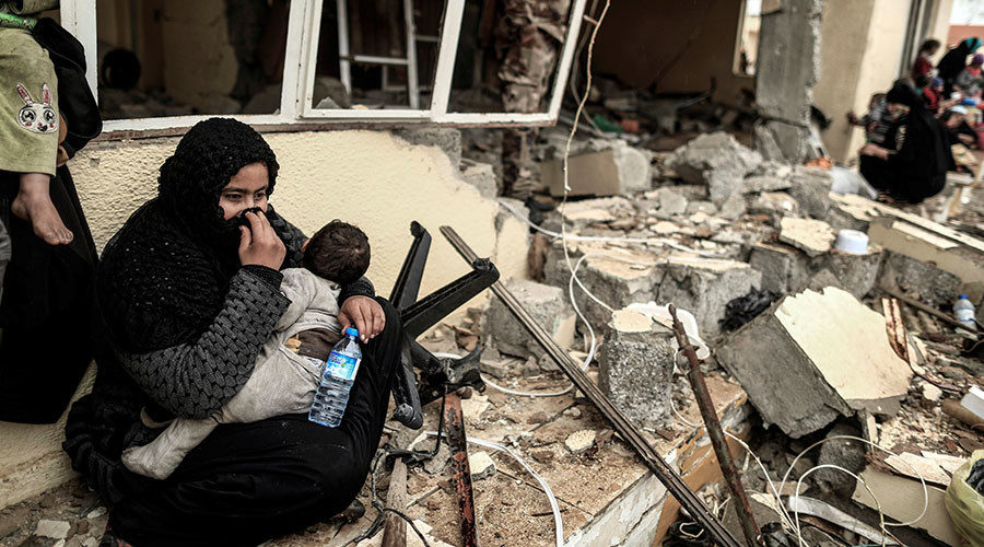 mosul airstrike destruction