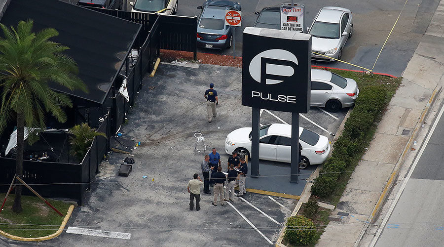 shooting at the Pulse gay nightclub in Orlando Florida. 
