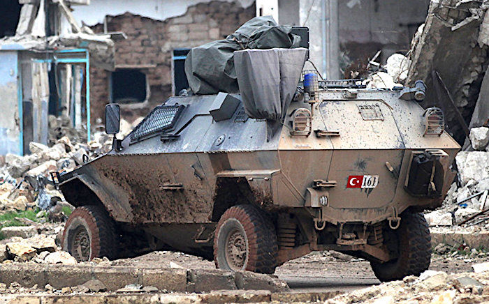 Turkish tank