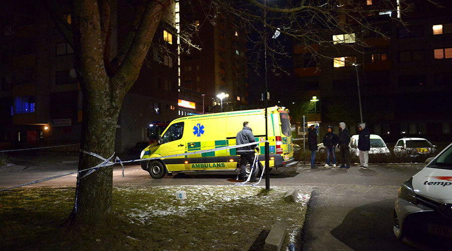 Click to enlarge Swedish ambulance