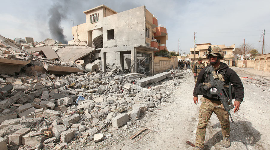 iraq destruction