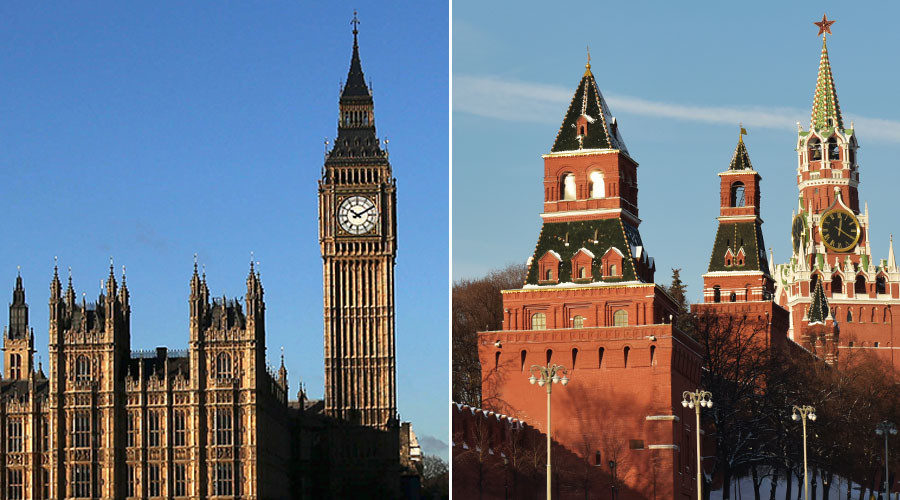 big ben russian parliament