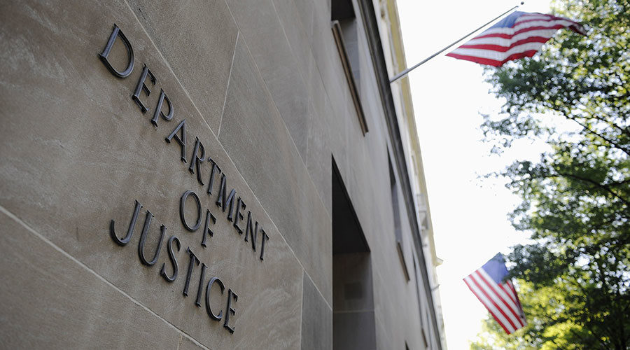 Click to enlarge Dept. of Justice