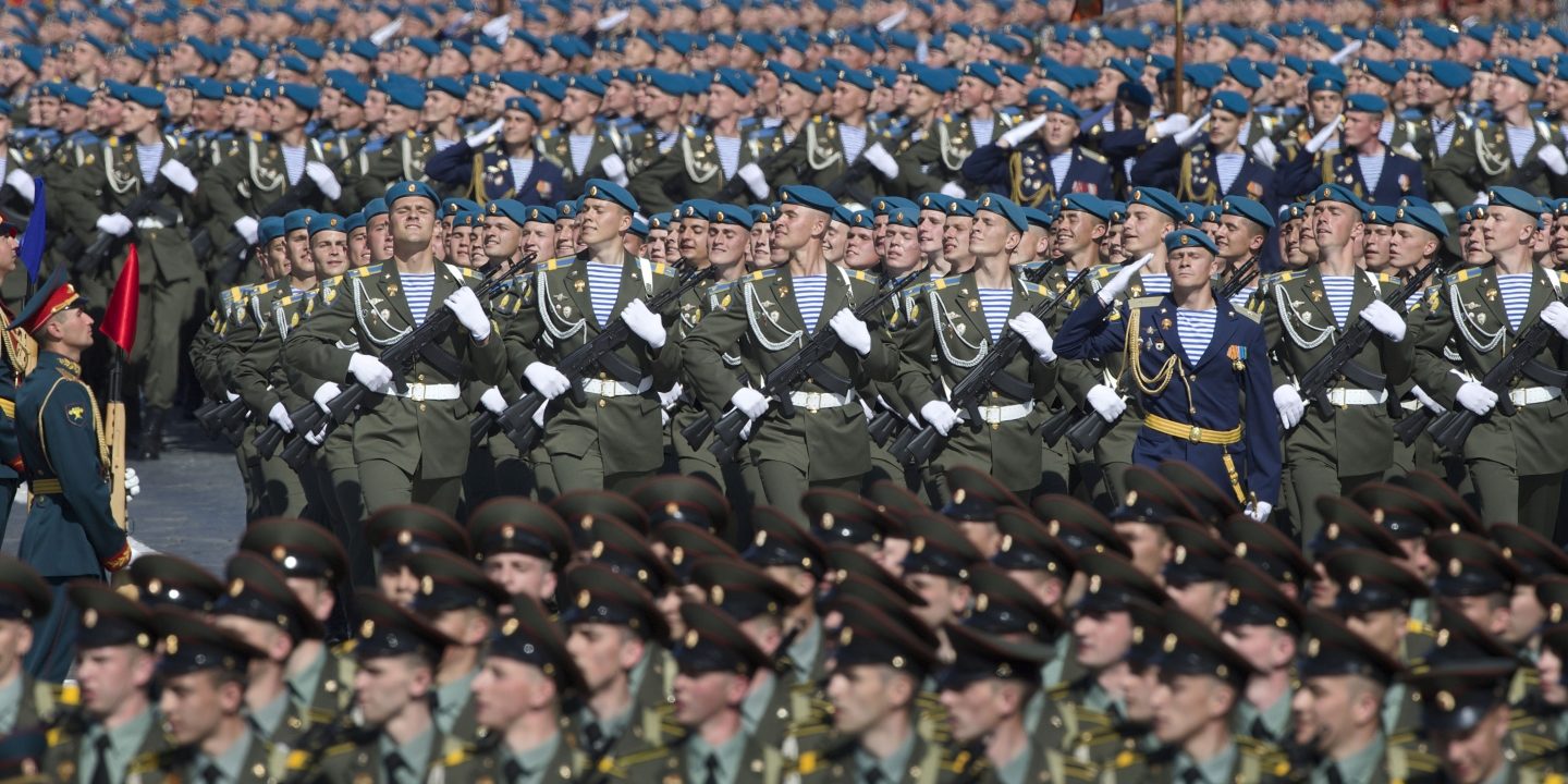 Russian soldiers