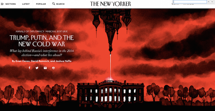 The New Yorker cover