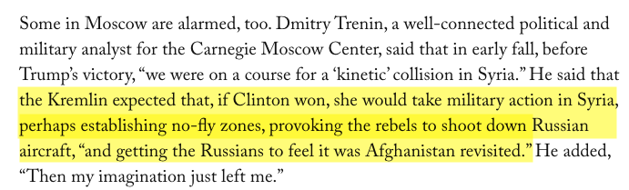 Hillary Clinton war monger