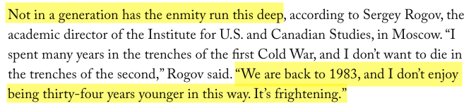 New yorker article quote