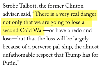 New Yorker article quote