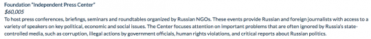 National Endowment For Democracy Russia