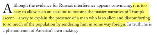 The New Yorker article quote