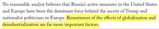 The New Yorker article quote