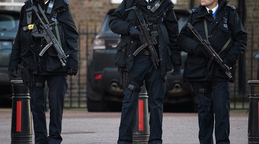 british police shows on netflix