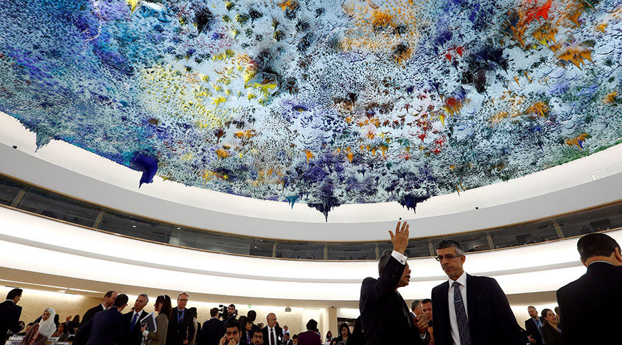 Click to enlarge Geneva United Nations Human Rights Council Switzerland