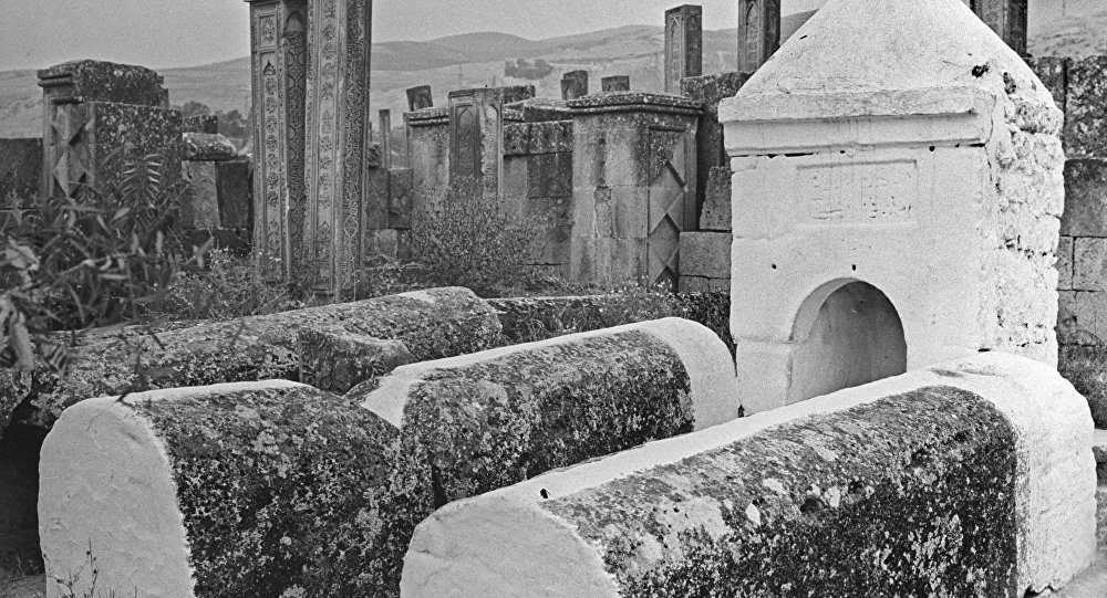 Iran Cemetery medieval