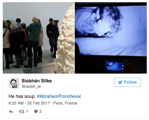 Click to enlarge Poincheval tweet