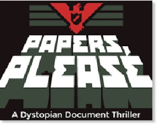 papers please logo
