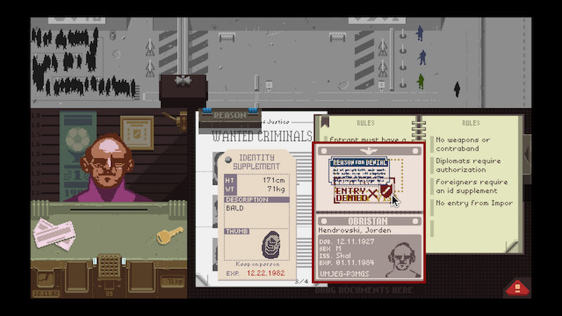 papers please s shot