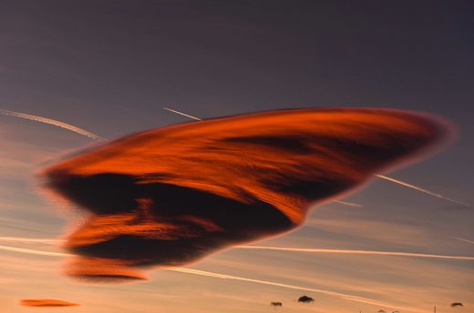 Click to enlarge Sweden UFO cloud