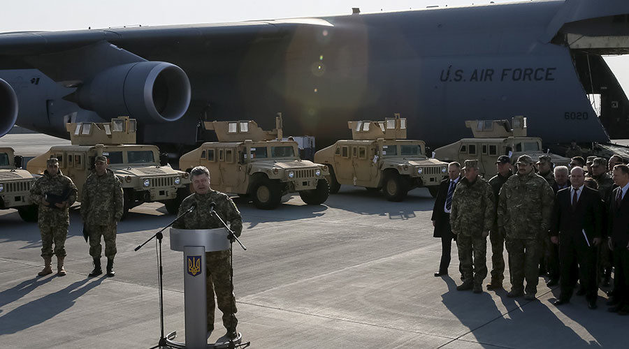 Borispol airport near Kiev, March 25, 2015. 