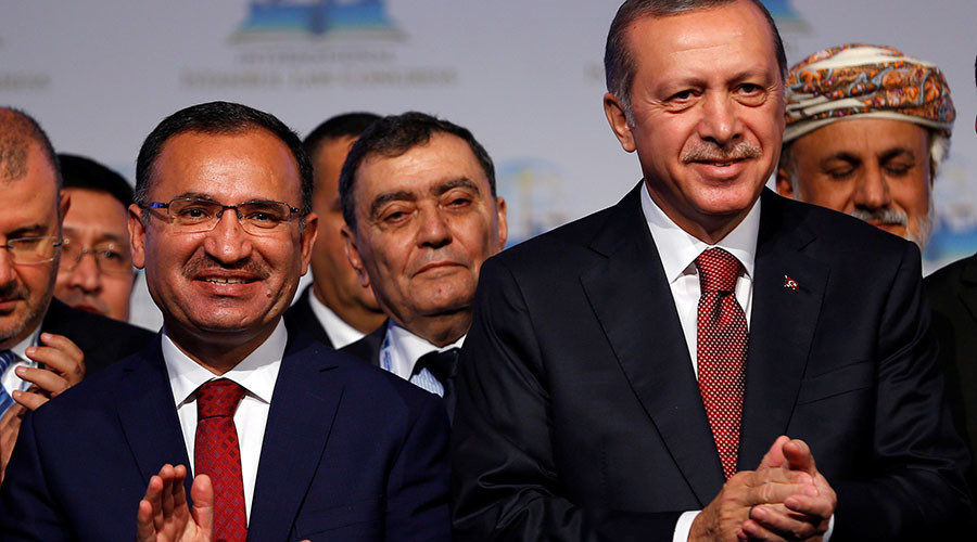 Turkish Justice Minister Bekir Bozdag  Tayyip Erdogan Turkey