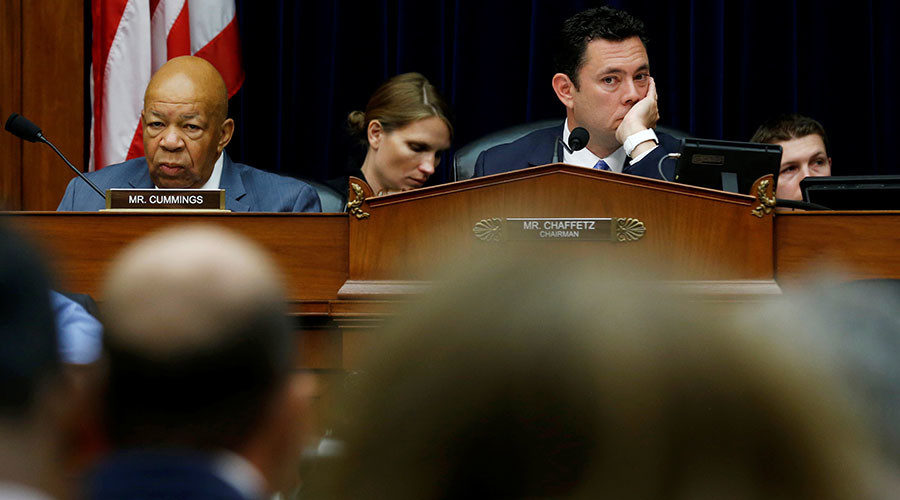 House Committeee Oversight Government Reform Chairman Jason Chaffetz