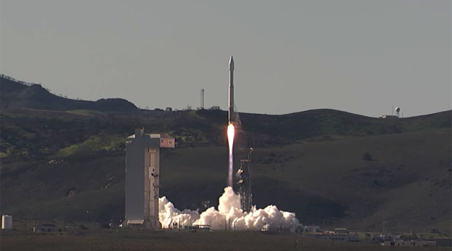 rocket launch