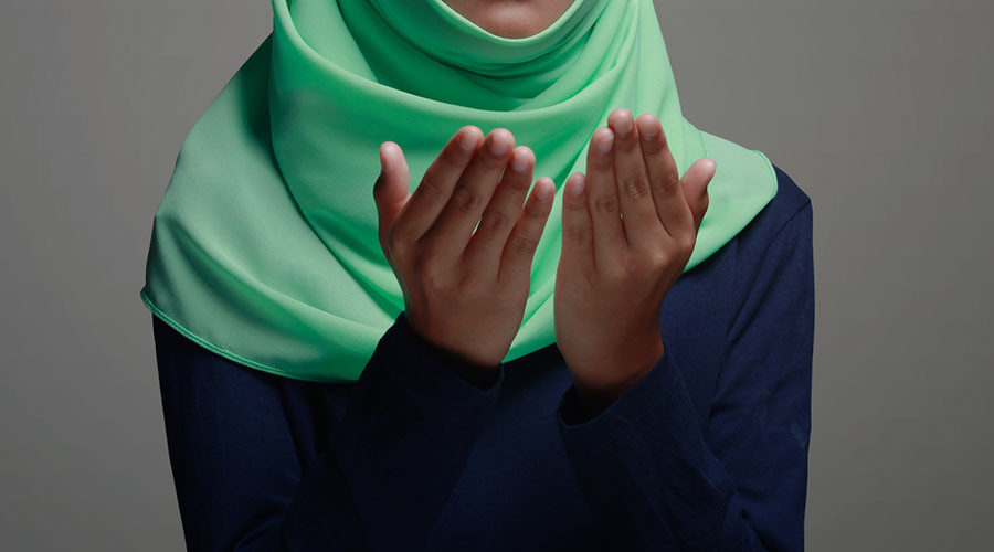Muslim student