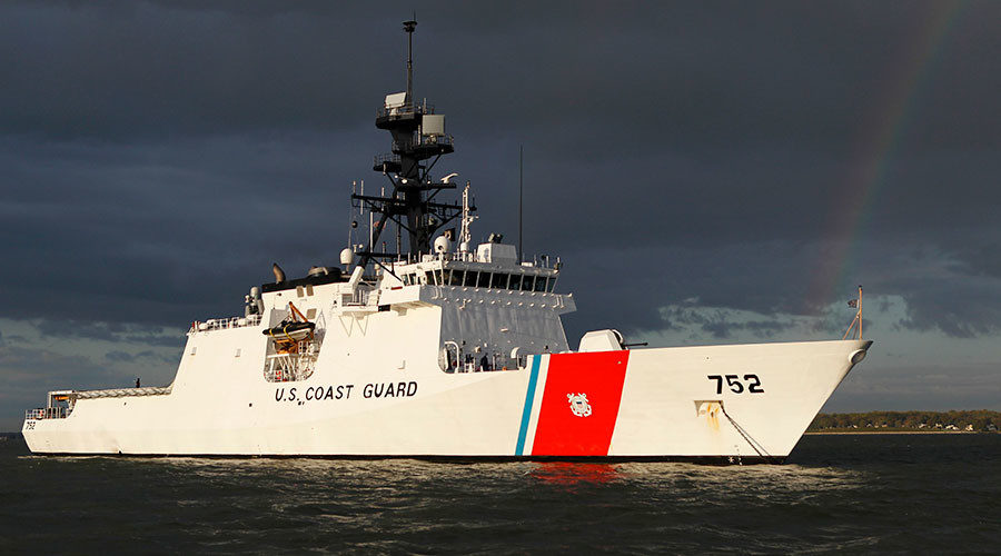 coast guard ship