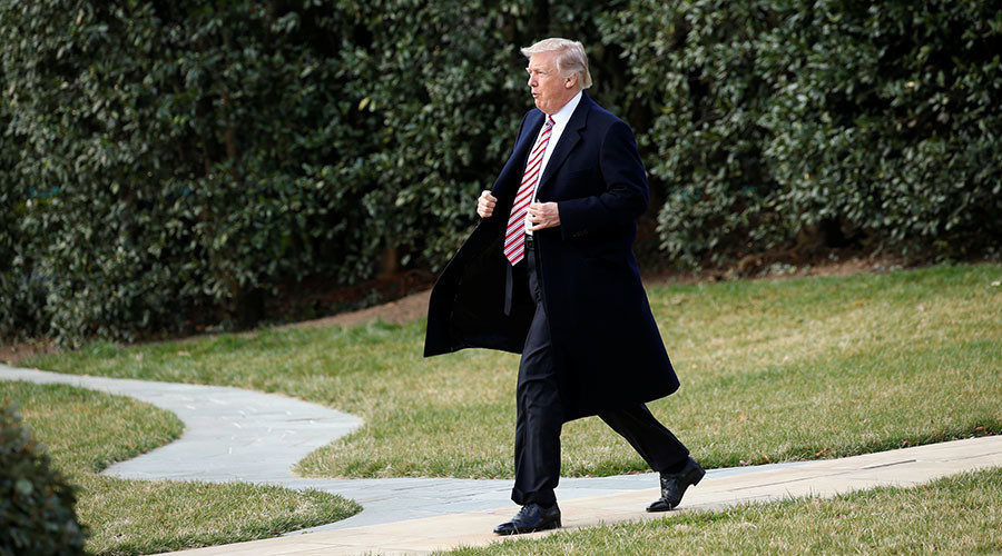 U.S. President Donald Trump. 