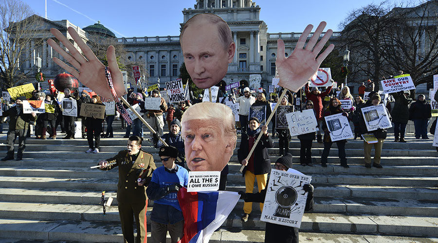 trump putin connection