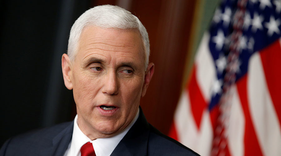 U.S. Vice President Mike Pence