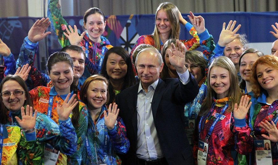 putin sochi olympics