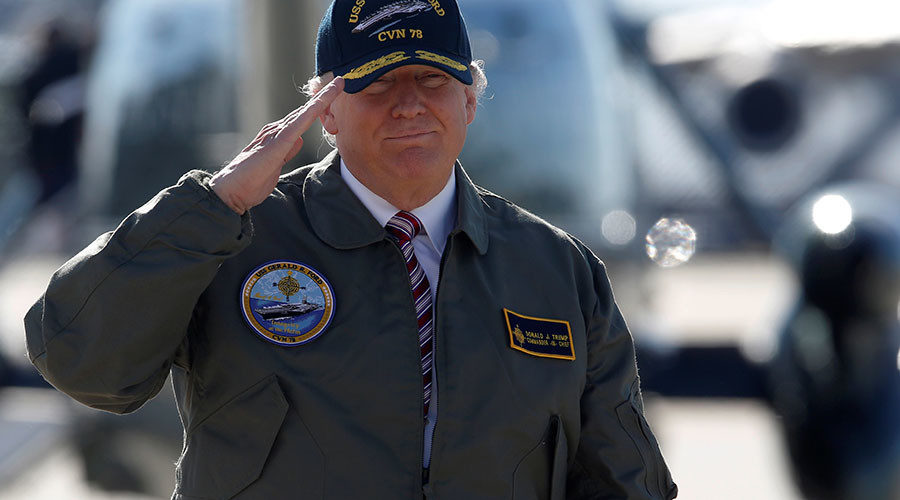U.S. President Donald Trump 