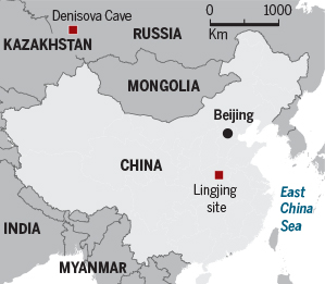 China map