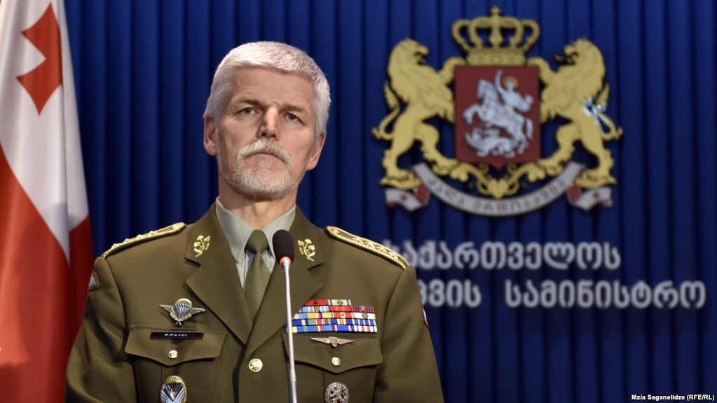 Petr Pavl Russia NATO military