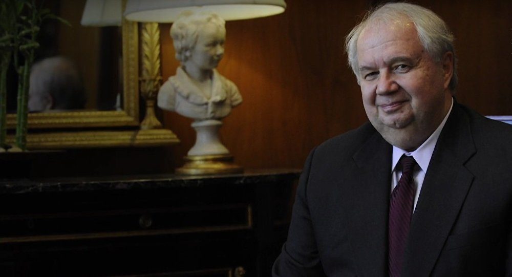 Russian Ambassador Sergei Kislyak