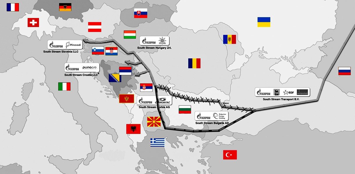 Turkish stream pipeline macedonia